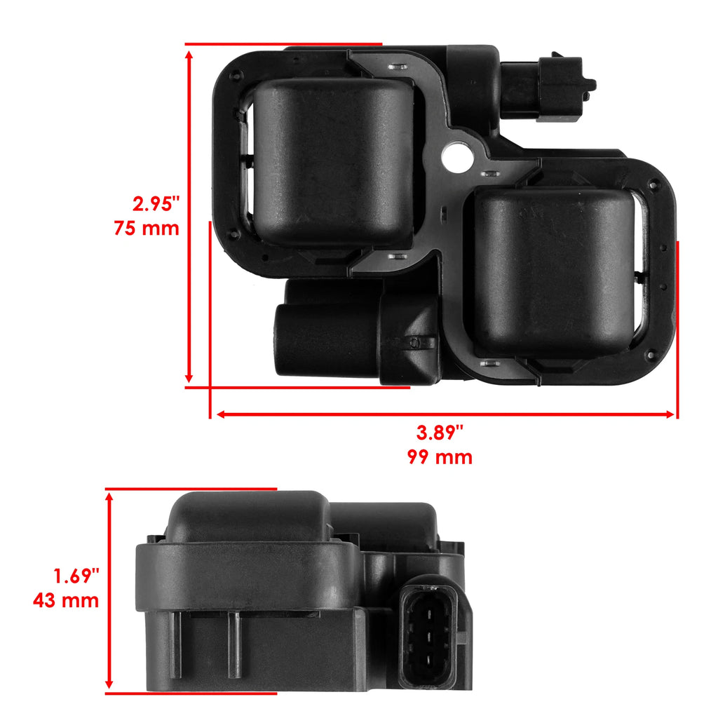Ignition Coil for Seadoo GTI RFI LE/Std (2003–2005)