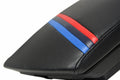 Center Console Lid Armrest Cover for BMW X3 (2003–2010) - Leather Style Stripes