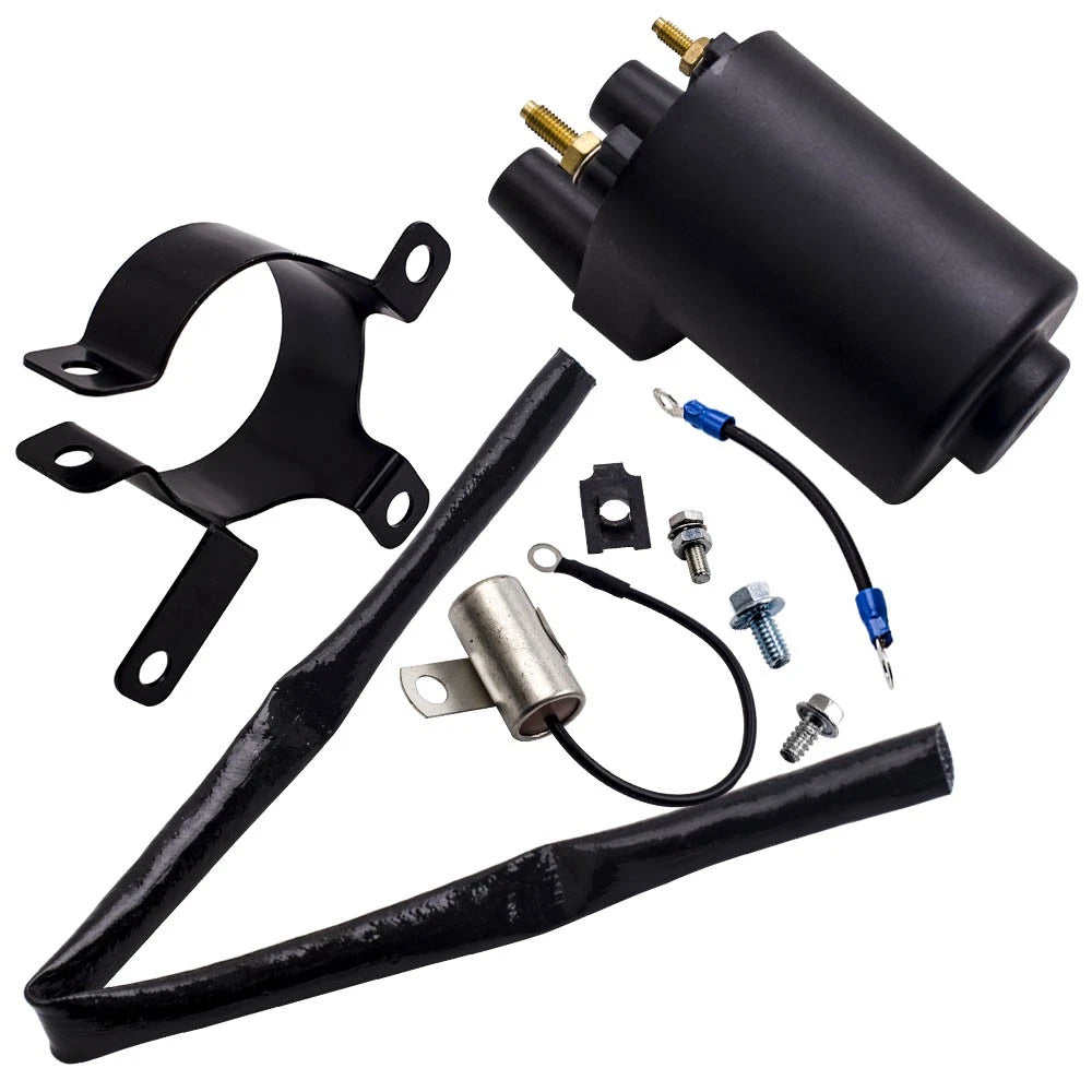 Ignition Coil Set for ONAN BF B43 B48 NHC (Points Models) 166-0804 166-0772