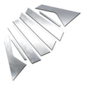Diamond Grade 8pc Pillar Post Covers w/Triangles & Mirror for 2021-2024 Kia K5