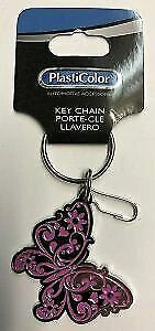 Purple Butterfly Key Chain for Universal Use (No Specific Years)