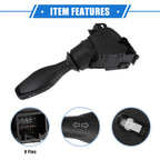 Steering Column Switch Stalk 8 Pin 8A6T13335AB for Ford Fiesta VI (2008–Present)