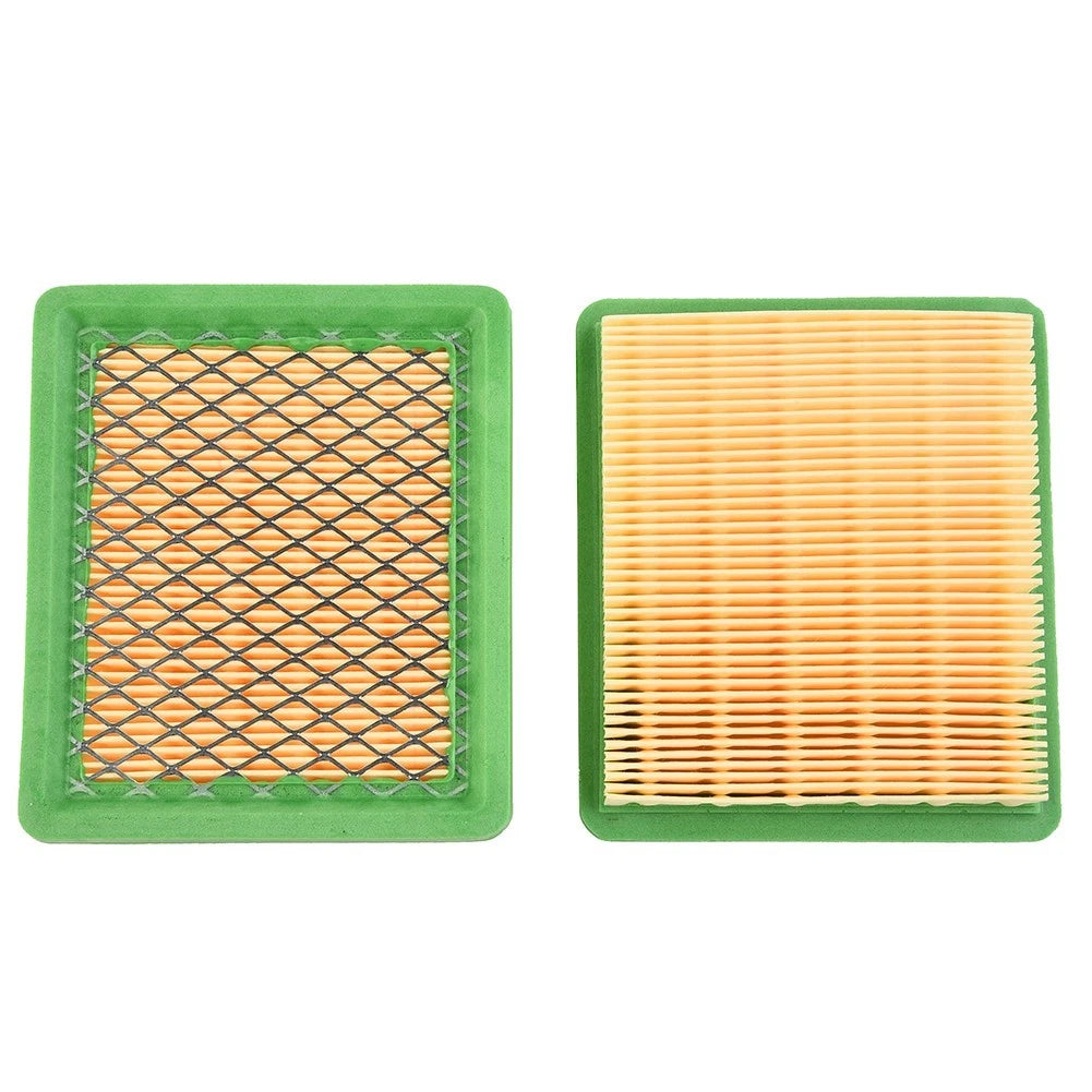 Set of 2 Air Filters for Lawn Mowers (126mm)