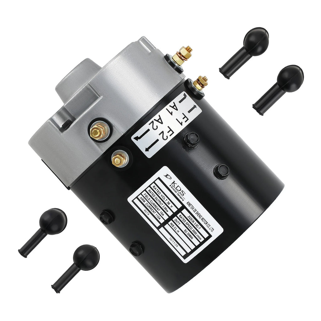 36V Electric Motor for EZGO TXT (2000–2010) 73445G02 19 Spline