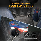 Foldable Foot Peg Footrest Kit for Yamaha Zuma 125 (2008–2020)