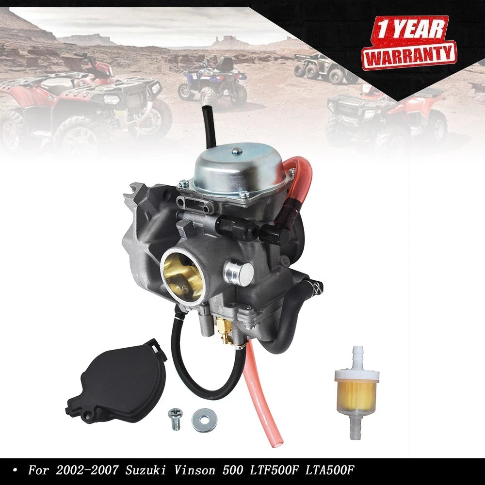 Carburetor for Suzuki Vinson 500 LTF500F LTA500F (2002–2007)