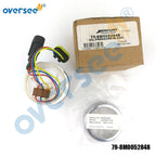 Bezel & Oil Pressure Gauge Set for SmartCraft (0-100 PSI)