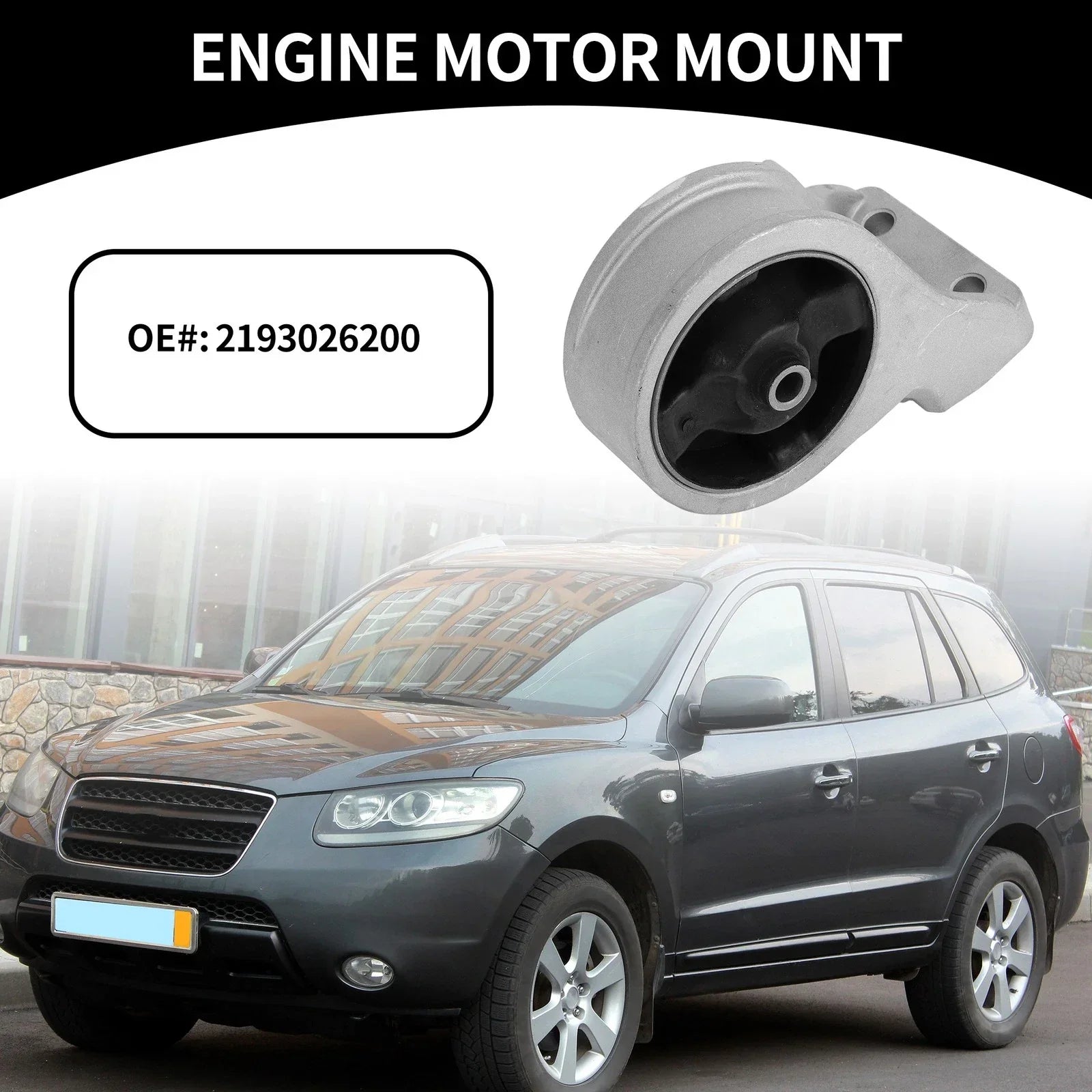 Engine Mount for Hyundai Santa Fe 2.4 (2001-2006)