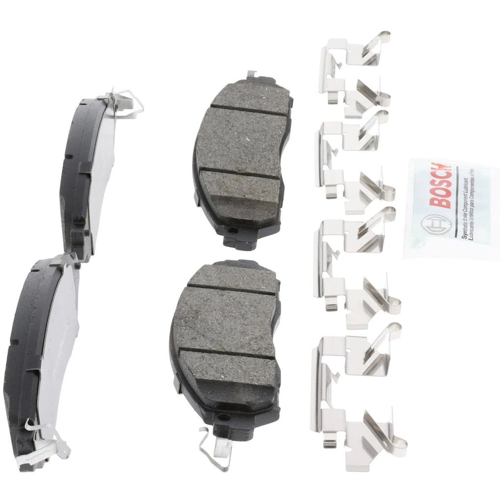 Set of 2 Brake Pads for Nissan Leaf (2018–2020)