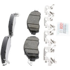 Set of 2 Brake Pads for Nissan Leaf (2018–2020)