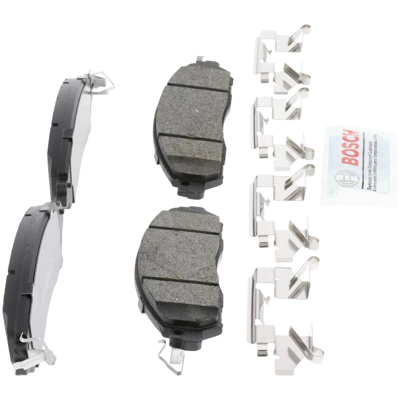 Set of 2 Brake Pads for Nissan Leaf (2018–2020)
