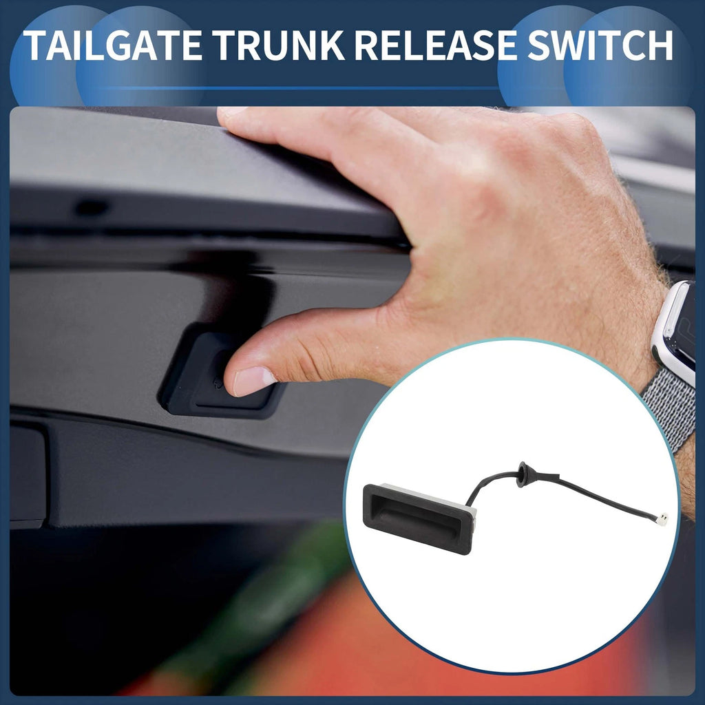Tailgate Trunk Release Switch for Ford Focus II, C-MAX (2005–2011) No. 3M5119B514AC