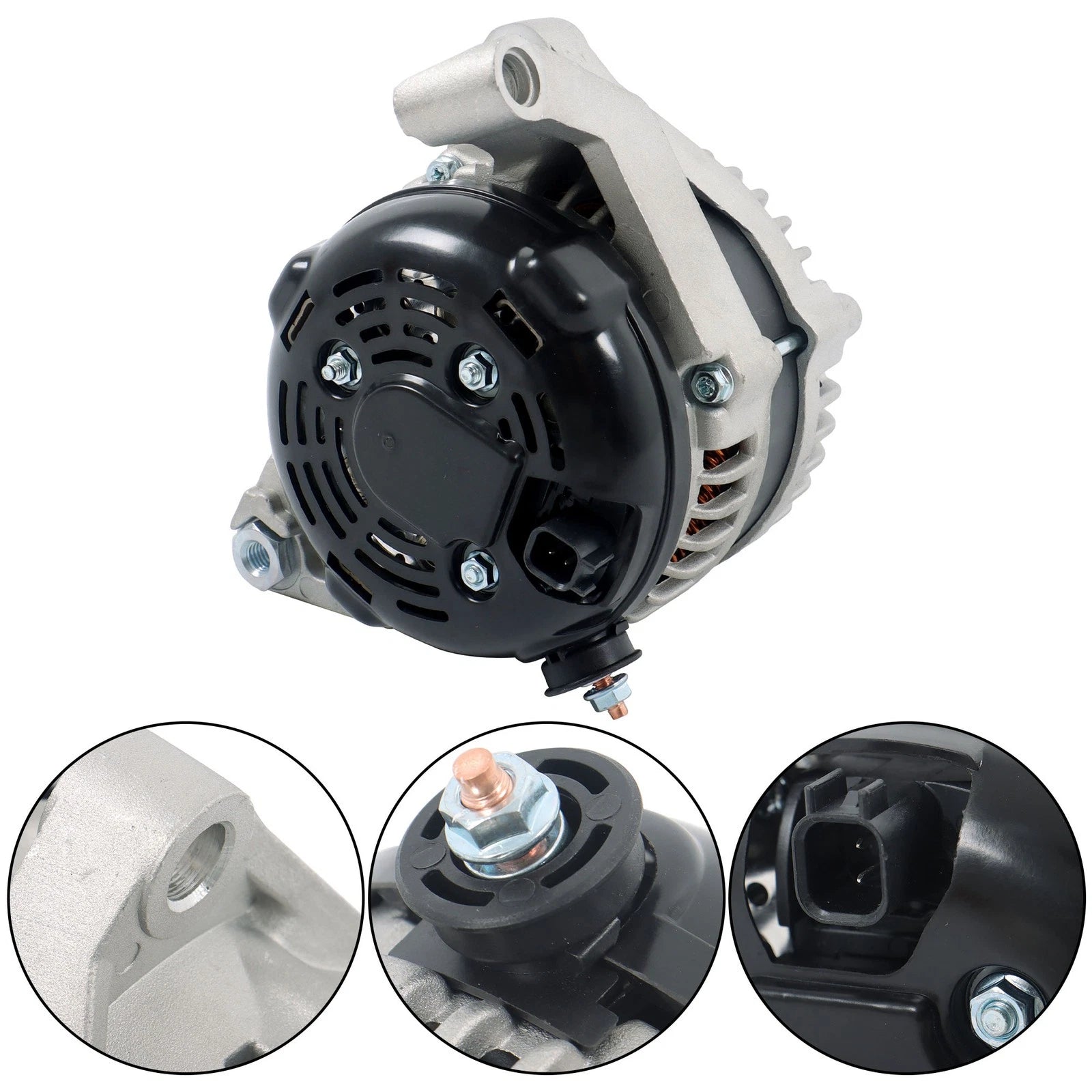 Alternator for Dodge Ram 1500, Jeep Grand Cherokee, Liberty (12V, 160A)
