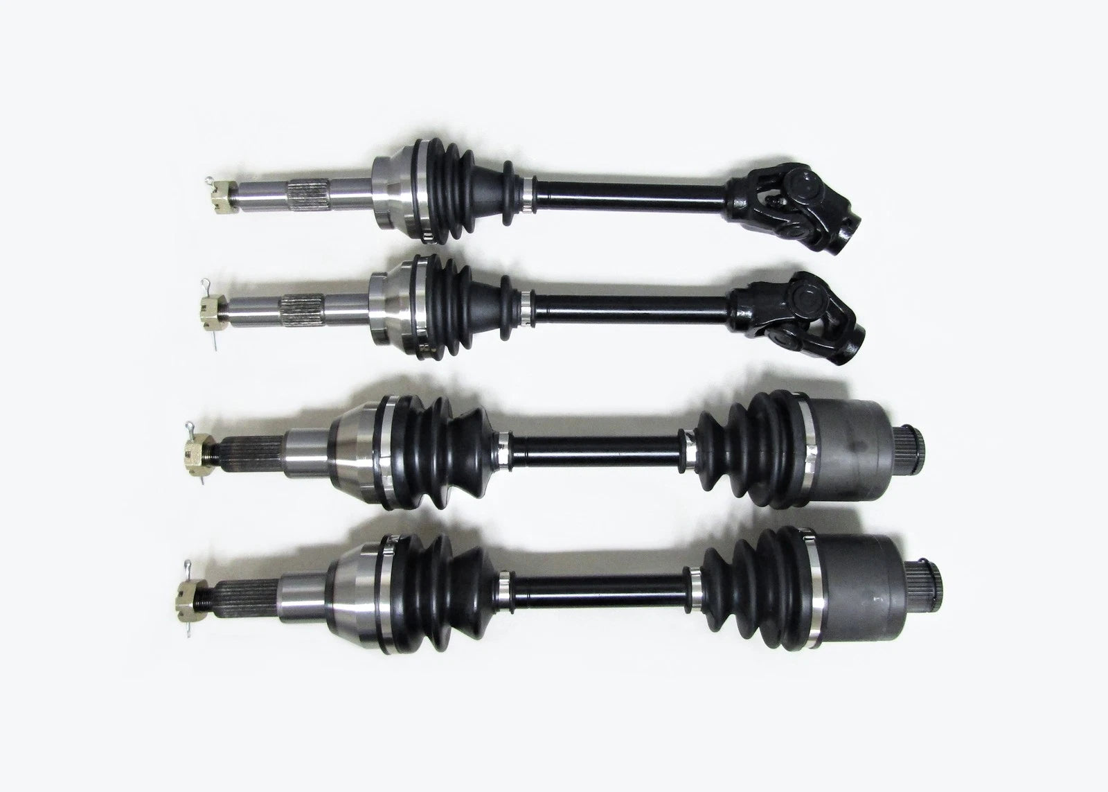 Precision Full CV Axle Set for Polaris Sportsman 400 500 Worker 500 Diesel 455 (2000–2014)