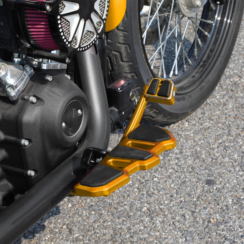 Driver Foot Floor Boards for Harley Low Rider FXLR (2018–2024)