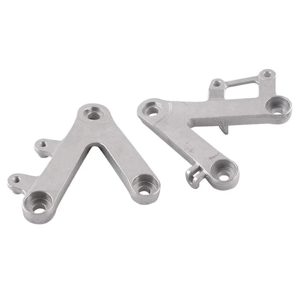 CNC Aluminum Front Driver Footpeg Pedal Kit for Honda CBR400 NC29 (1990-1997)
