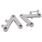 CNC Aluminum Front Driver Footpeg Pedal Kit for Honda CBR400 NC29 (1990-1997)
