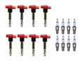 Set of 8 Denso Ignition Coils for - Gap 0.032