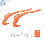 32In Heavy Duty Claw Hook Timber Log Lifting Tongs for Lumber Skidding
