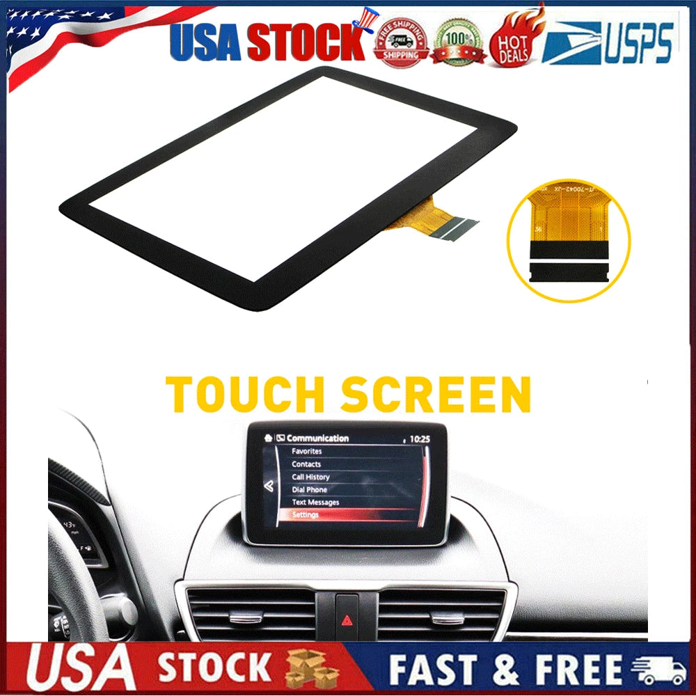 Touch Screen Glass for Mazda 3 CX-3 (2014â2016)