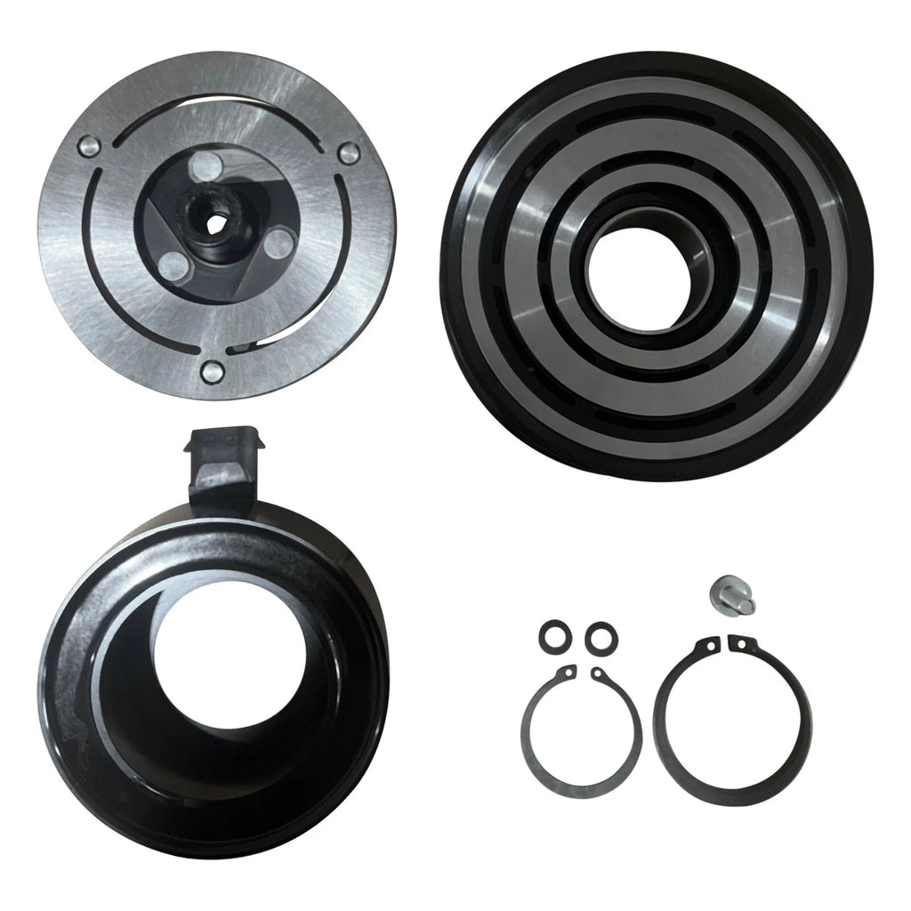 AC Compressor Clutch Replacement for Chevrolet Malibu 2.4L Hybrid (2009–2012)