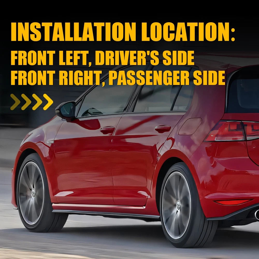 Heated Side Mirror Glass for VW Golf MK7 GTI R Jetta (2015â2021)
