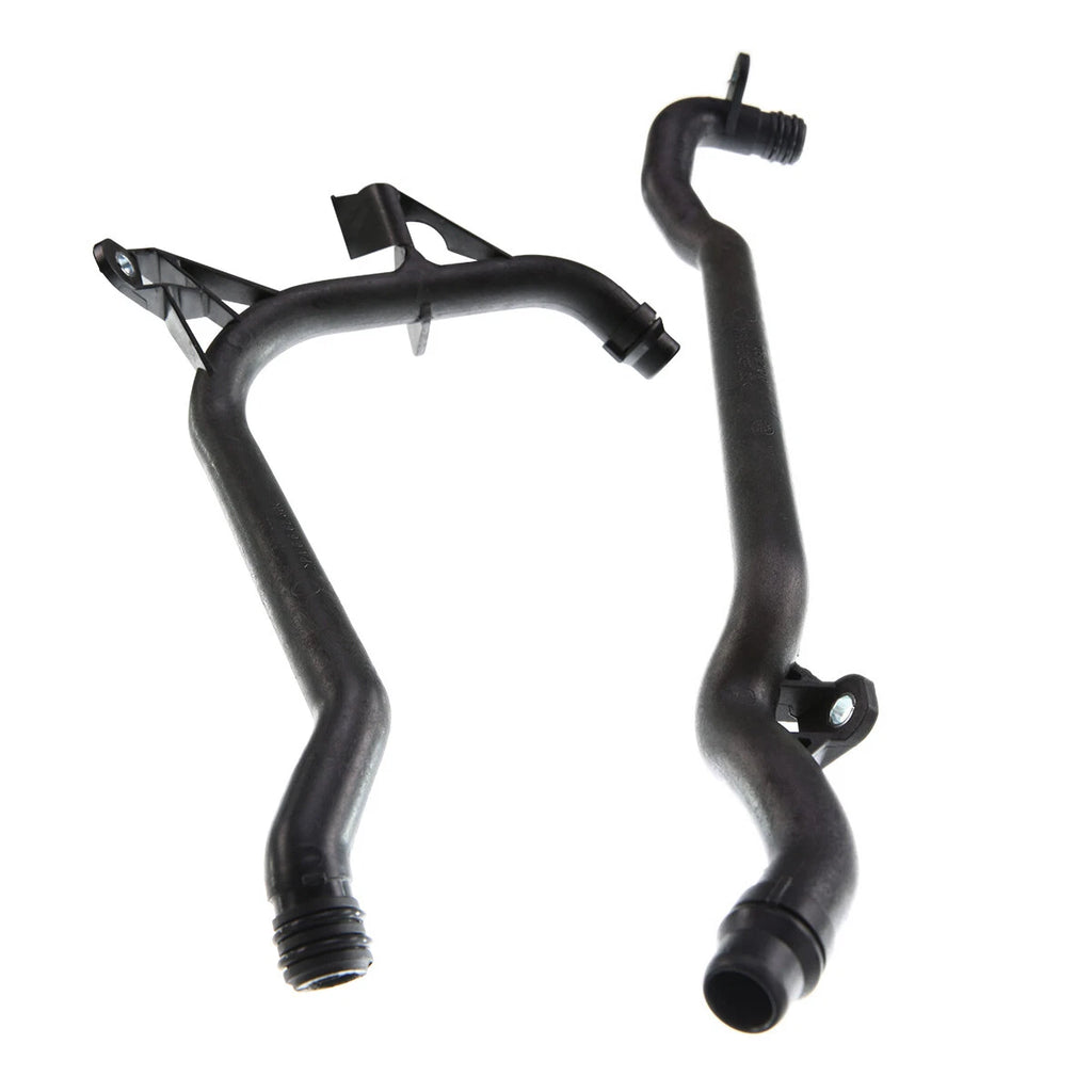 2PC Engine Heater Inlet Coolant Pipe for BMW 325xi 330xi X3 X5 (2001–2006)