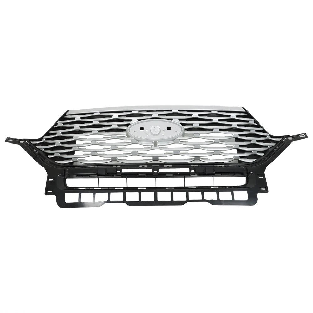 Front Upper Grille for Ford Explorer (2020–2022) Silver