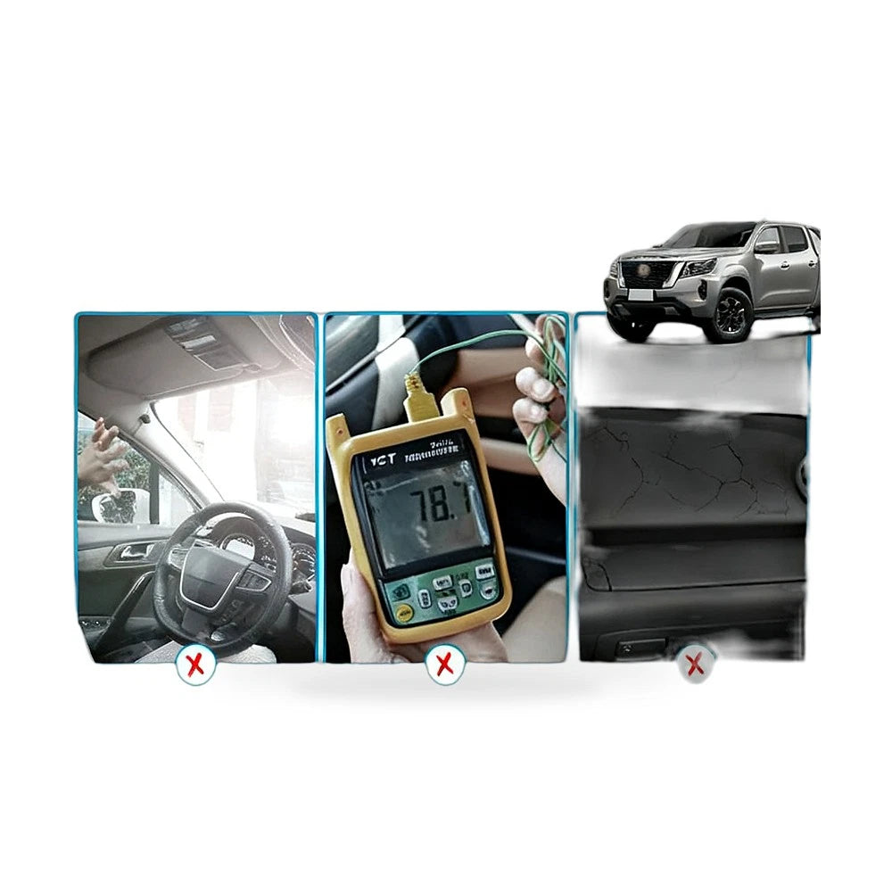 Dash Mat for Honda CR-V (2017–2023) Black Non-Slip Dashboard Cover
