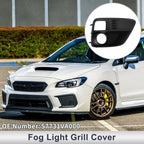 1pc Fog Light Grill for Subaru WRX (2015–2017) No. 57731VA000 Black