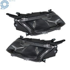 2X Halogen Headlights for Ford Fusion (2010-2012) Chrome