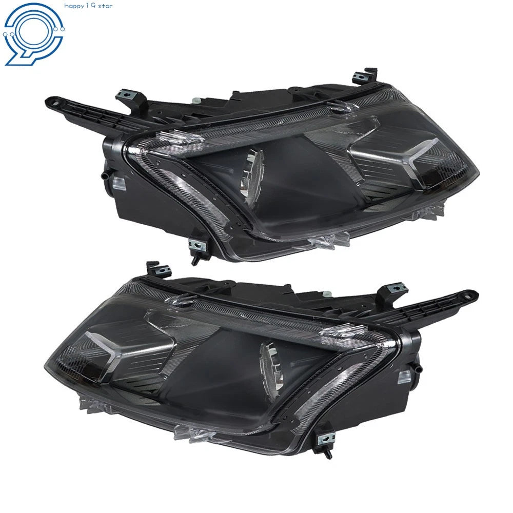 2X Halogen Headlights for Ford Fusion (2010-2012) Chrome