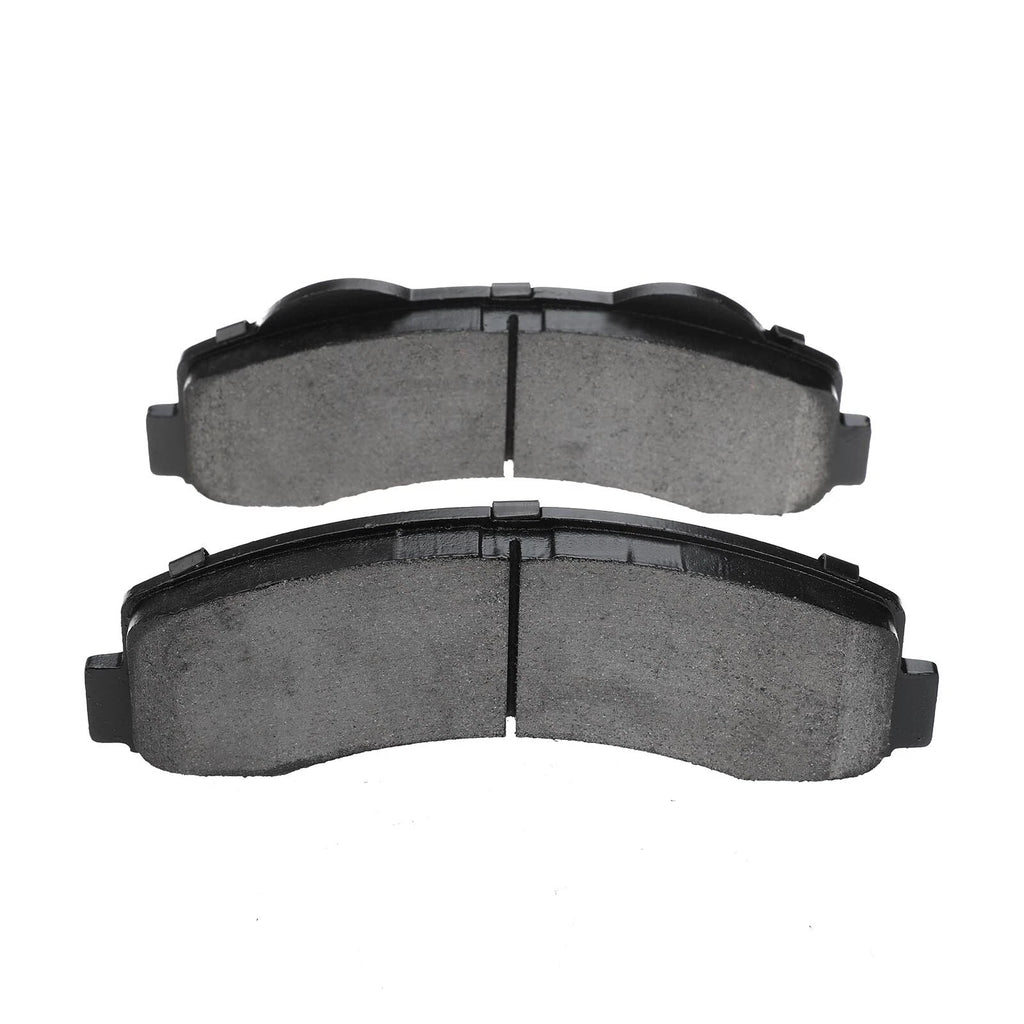 Set of 4 Front Ceramic Brake Pads for Ford F-150, Expedition (2010–2020)