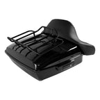 Chopped Trunk Backrest Pad for Harley Touring (2014–2026)
