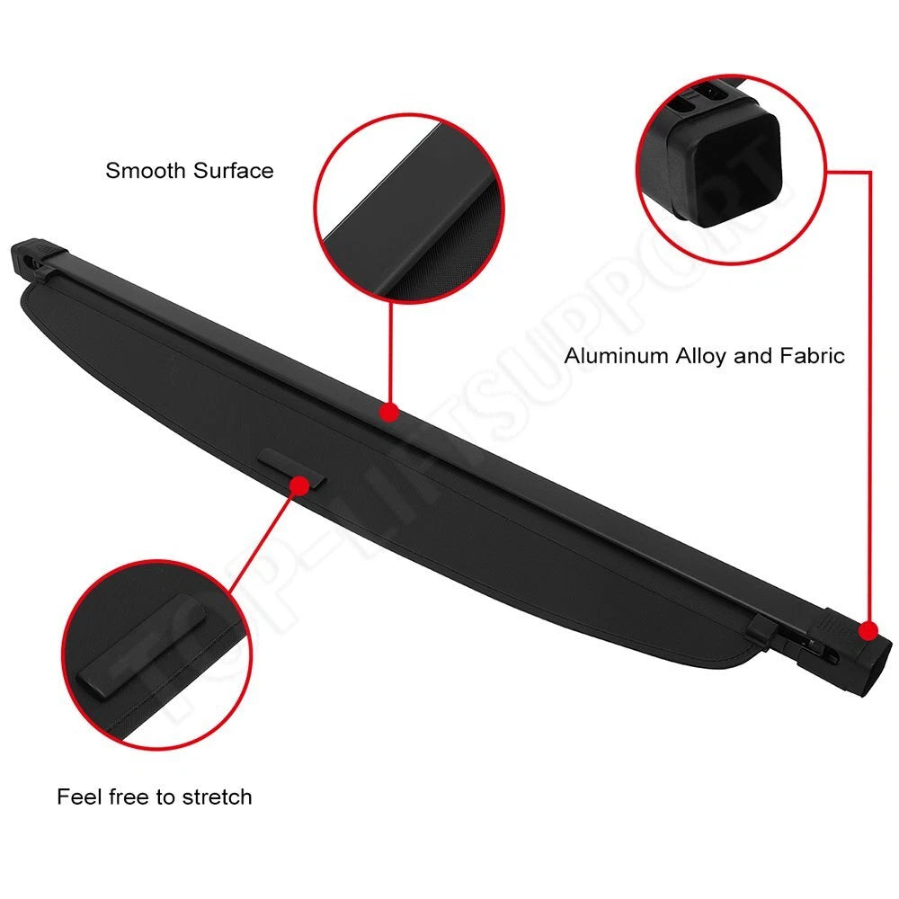 Retractable Rear Cargo Security Trunk Cover for Toyota RAV4 (2019–2025)