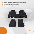 All-Weather Floor Mats Liner for Jeep Wrangler Unlimited (2014–2017) TPE