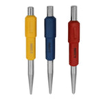 Set of 3 Centre Punch Tools for Precise Positioning (2.5mm, 3.0mm, 4.0mm)