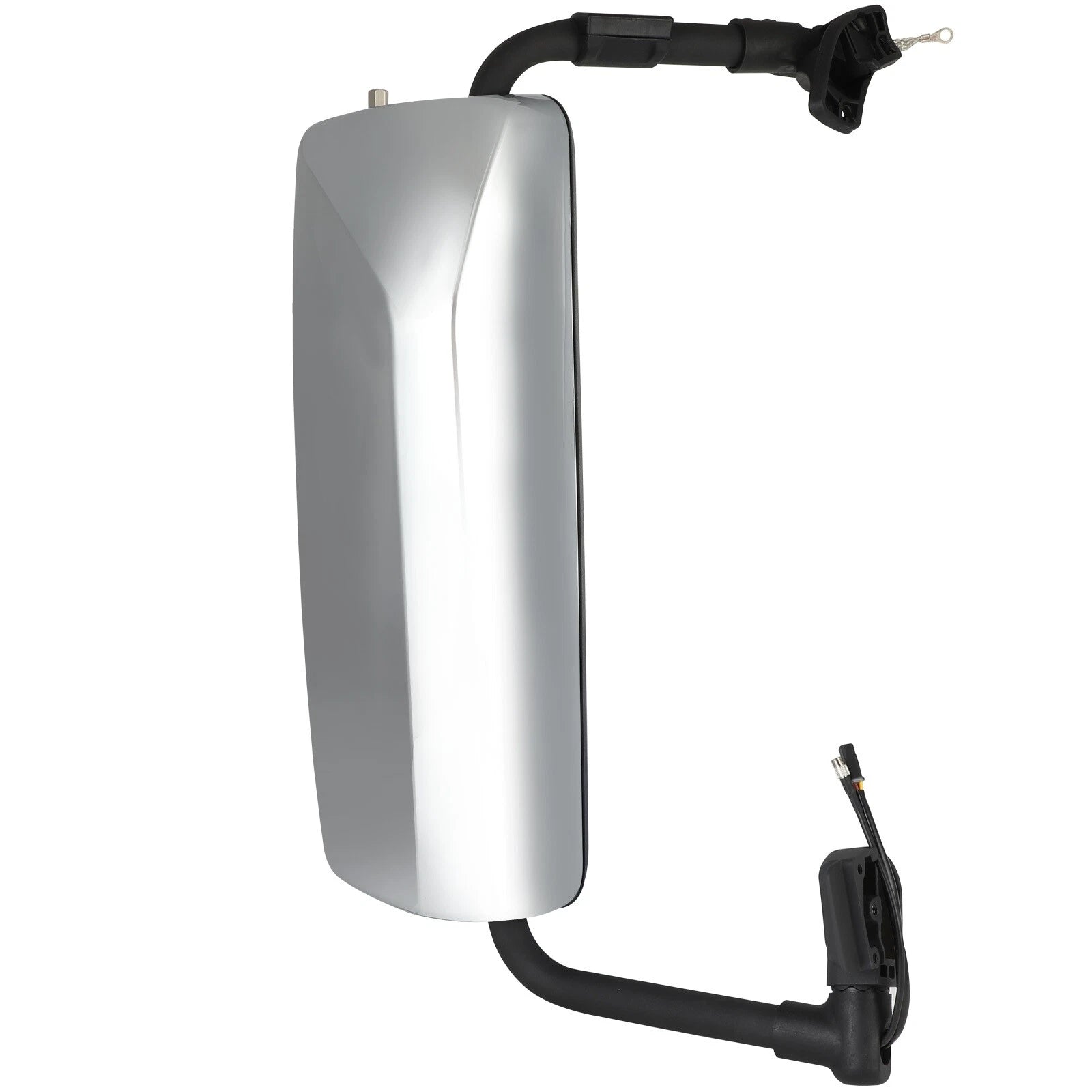 Passenger Side Chrome Mirror for Volvo VNL (2004–2017)