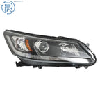 Set of 2 Halogen Headlights for Honda Accord (2013–2015) w/ LED DRL