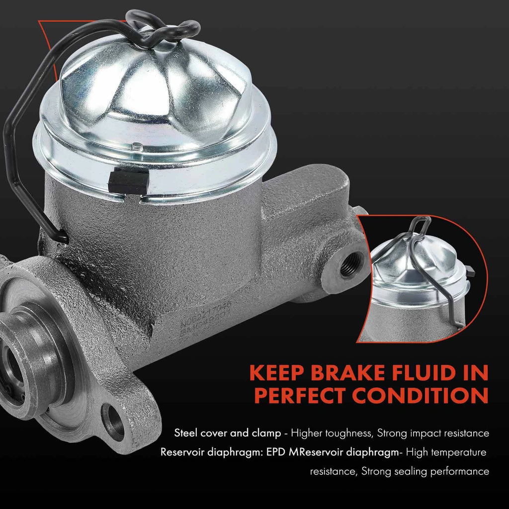 Brake Master Cylinder with Reservoir for Buick Electra LeSabre (1963–1966)