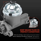 Brake Master Cylinder with Reservoir for Buick Electra LeSabre (1963–1966)