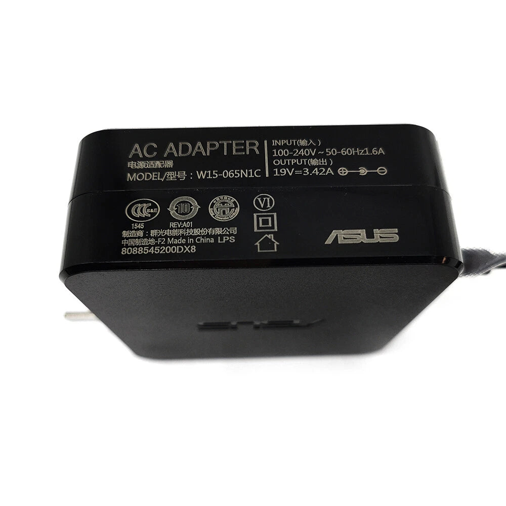 65W Adapter Charger for Asus X401A R510C X551 (ADP-65DW, PA-1650-93)