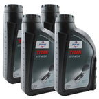 Set of 4 Fuchs TITAN ATF 4134 Auto Transmission Fluid 1L for Dodge Maybach