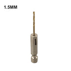 Hex Shank Drill Bit Set 5.5mm 6.0mm 6.5mm 1.5mm