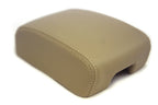 Center Console Armrest Cover for Nissan Sentra (2000–2006) Beige Leather