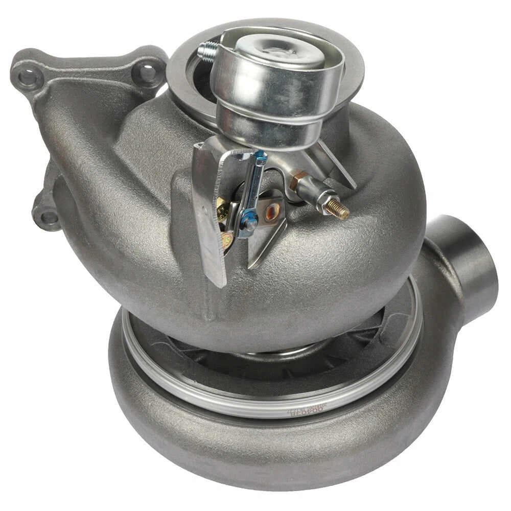 Twin Turbochargers for C15 (600HP)