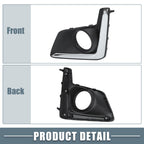 Front Left Fog Light Grille Cover Trim No. 57731FJ430 for Subaru XV Crosstrek (2013–2017)