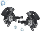 Steering Knuckle & Wheel Bearing Hub Assembly Pair for Ford Edge (2007–2014)