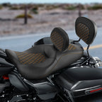 Seat Pad Backrest for Harley Street Road Glide (2009–2023)