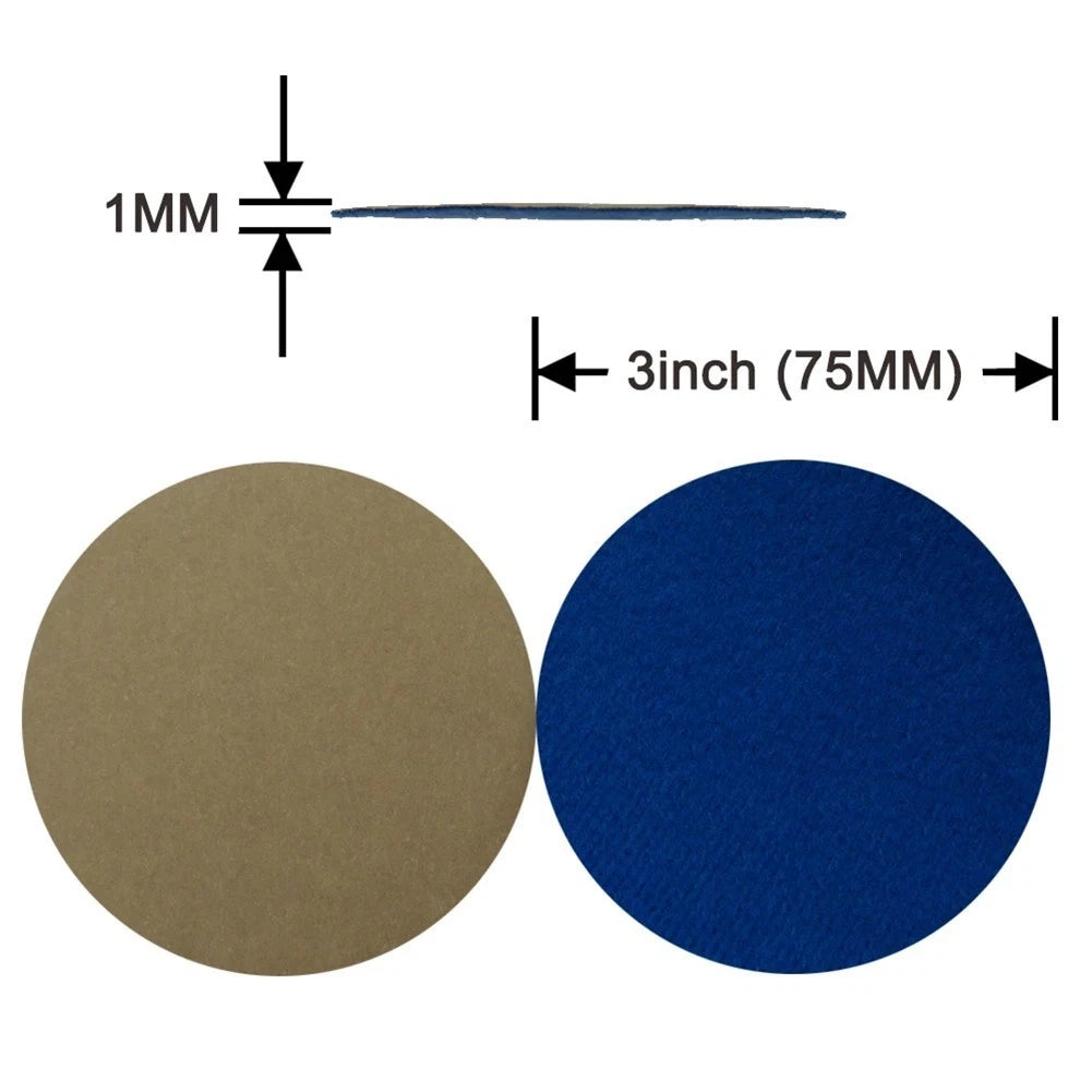 50pcs Sanding Disc 3 Inch for Wood Use (75mm)